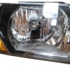 MITSUBISHI PAJERO- 00/03; FAR LAMBASI SAG MANUEL SIYAH TIP SARI/BEYAZ SINYALLI (FAMELLA)