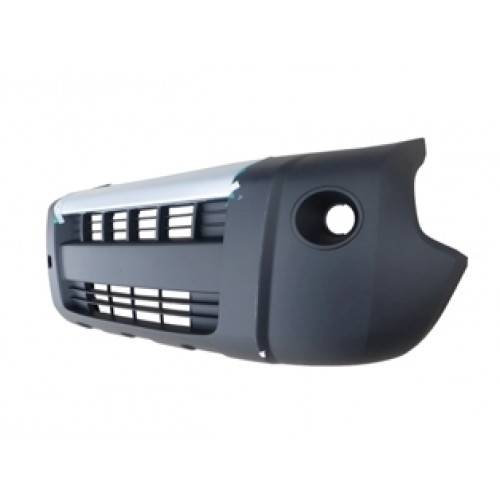 PEUGEOT BIPPER- 08/12; ÖN TAMPON SIS DELIGI YUKARIDA GRI/SIYAH (TÜV) (EUROBUMP)