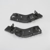 PEUGEOT PARTNER- 03/09; ÖN TAMPON BAĞLANTI BRAKETİ SAĞ/SOL SET 2 PARÇA PLASTİK