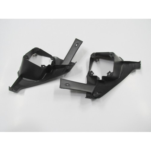 PEUGEOT PARTNER- 03/09; SİS LAMBA İÇ BAĞLANTI BRAKETİ SAĞ/SOL SET (2 PARÇA) PLASTİK