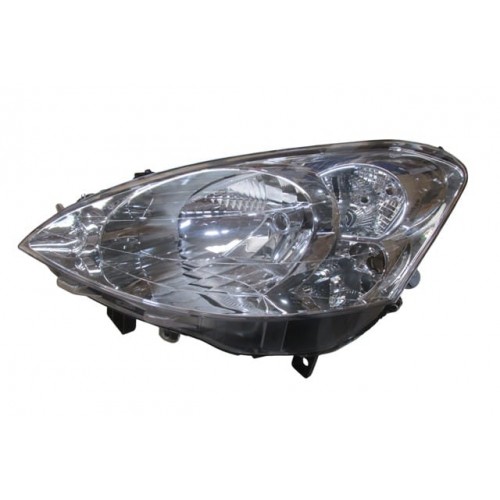 PEUGEOT PARTNER- VAN- 10/12; FAR LAMBASI SOL ELEKTRİKLİ/MOTORLU (AYFAR) (E MARKLI)