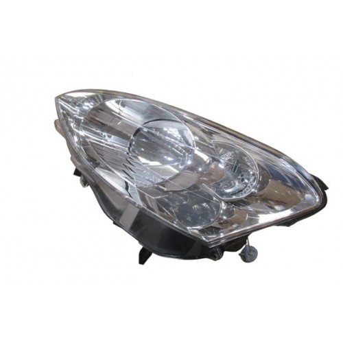 PEUGEOT PARTNER- VAN- 10/12; FAR LAMBASI SOL ELEKTRİKLİ/MOTORLU (AYFAR) (E MARKLI)