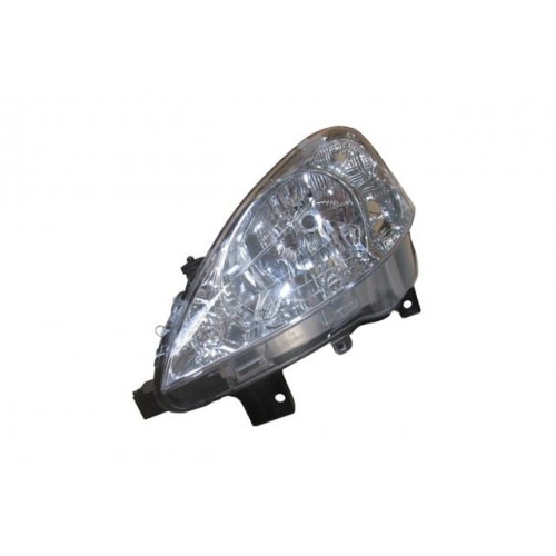 PEUGEOT PARTNER- VAN- 10/12; FAR LAMBASI SOL ELEKTRİKLİ/MOTORLU (AYFAR) (E MARKLI)