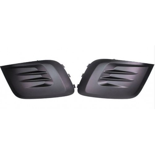 PEUGEOT PARTNER- VAN- 16/18; SİS LAMBA KAPAĞI SAĞ/SOL SET (2 PARÇA) (SİS DELİKSİZ)
