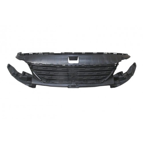 PEUGEOT RIFTER- 19/24; ÖN PANJUR SİYAH NİKELAJ ÇERÇEVESİZ (TW)