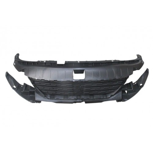 PEUGEOT RIFTER- 19/24; ÖN PANJUR SİYAH NİKELAJ ÇERÇEVESİZ (TW)