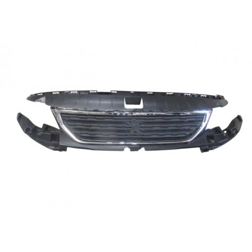 PEUGEOT RIFTER- 19/24; ÖN PANJUR SİYAH NİKELAJ ÇERÇEVELİ (TW)