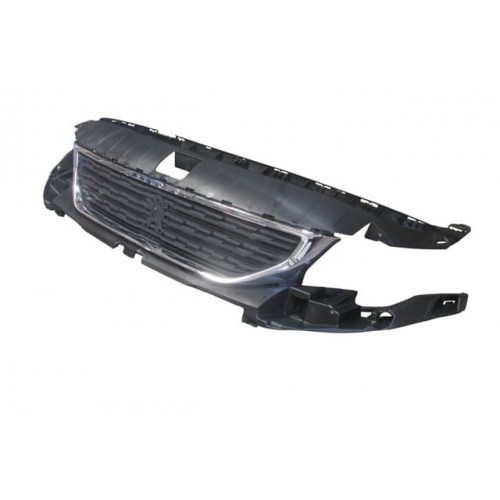 PEUGEOT RIFTER- 19/24; ÖN PANJUR SİYAH NİKELAJ ÇERÇEVELİ (TW)