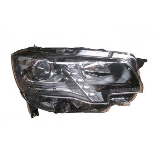 PEUGEOT PARTNER- VAN- 19/24; FAR LAMBASI SAĞ ELEKTRİKLİ/MOTORLU/MERCEKLİ (LEDLİ) (E MARKLI)