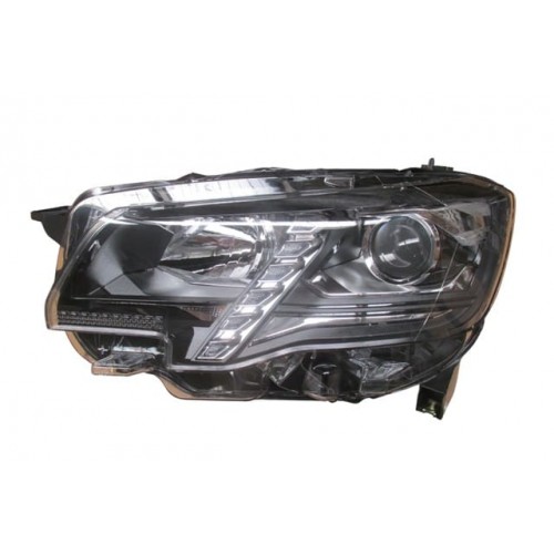 PEUGEOT PARTNER- VAN- 19/24; FAR LAMBASI SOL ELEKTRİKLİ/MOTORLU/MERCEKLİ (LEDLİ) (E MARKLI)