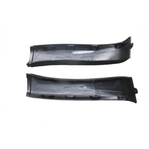 (YENİ ÜRÜN!!!)PEUGEOT RIFTER- 19/24; ARKA TAMPON UCU DODİK PLASTİĞİ SAĞ/SOL SET (2 PARÇA)