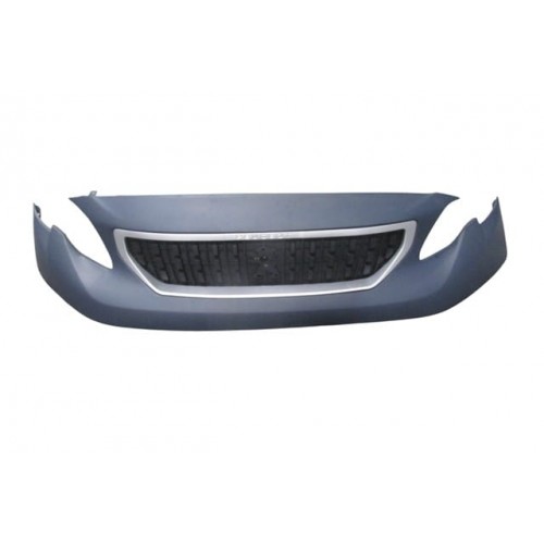 PEUGEOT EXPERT- 17/23; ÖN ÜST TAMPON ASTARLI PANJURLU KOMPLE/GÜMÜŞ GRİ ÇITALI (TW)