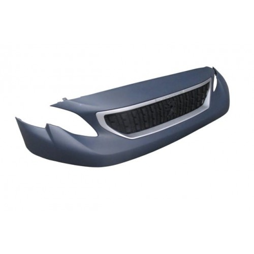 PEUGEOT EXPERT- 17/23; ÖN ÜST TAMPON ASTARLI PANJURLU KOMPLE/GÜMÜŞ GRİ ÇITALI (TW)