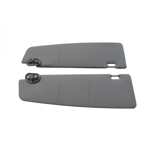 PEUGEOT BOXER- 07/13; GÜNEŞLİK GRİ SAĞ/SOL SET 2 PARÇA