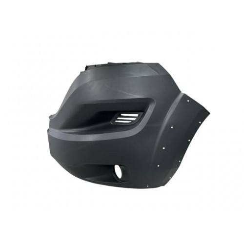 CITROEN JUMPER- 14/24; ÖN TAMPON UCU SOL GRİ (SİS DELİKLİ) (DODİK DELİKLİ)