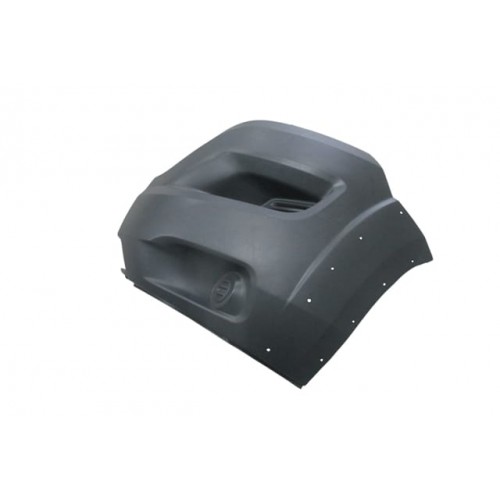 CITROEN JUMPER- 14/24; ÖN TAMPON UCU SOL GRİ (SİS DELİKSİZ) (DODİK DELİKLİ)