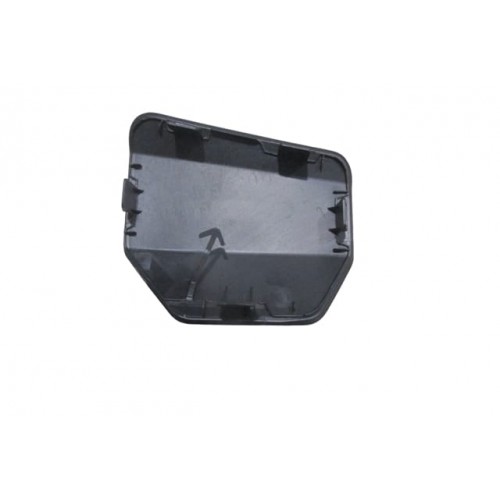 (YENİ ÜRÜN!!!)TOYOTA COROLLA- CROSS- 22/24; ÖN TAMPON ÇEKİ DEMİRİ KAPAĞI SİYAH (TW)