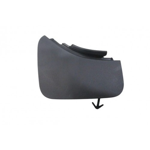 (YENİ ÜRÜN!!!)TOYOTA COROLLA- CROSS- 22/24; ARKA TAMPON ÇEKİ DEMİRİ KAPAĞI ÜST SİYAH (TW)