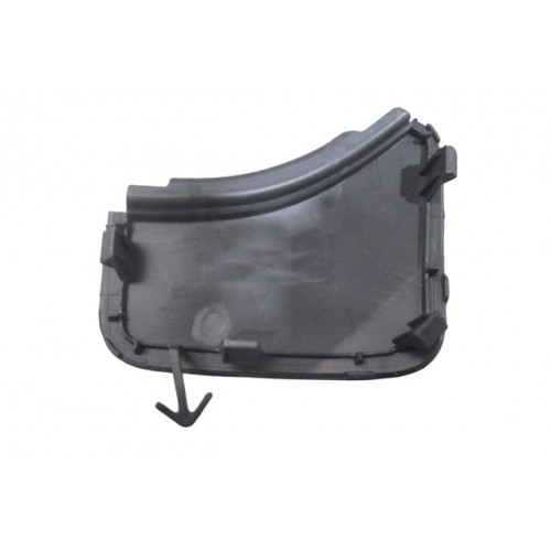 (YENİ ÜRÜN!!!)TOYOTA COROLLA- CROSS- 22/24; ARKA TAMPON ÇEKİ DEMİRİ KAPAĞI ÜST SİYAH (TW)