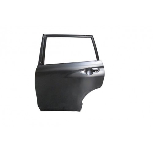 TOYOTA COROLLA- CROSS- 22/24; ARKA KAPI KOMPLE SOL (İCELİ/ÇEKOMASTİKLİ)(TW)