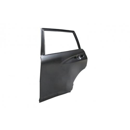 TOYOTA COROLLA- CROSS- 22/24; ARKA KAPI KOMPLE SOL (İCELİ/ÇEKOMASTİKLİ)(TW)