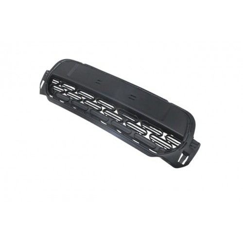 CITROEN C3- 21/24; ÖN TAMPON ÜST PANJURU SİYAH (TW)