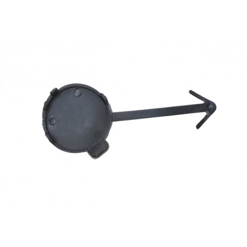 (YENİ ÜRÜN!!!)CITROEN C3- 06/09; ÖN TAMPON ÇEKİ DEMİRİ KAPAĞI