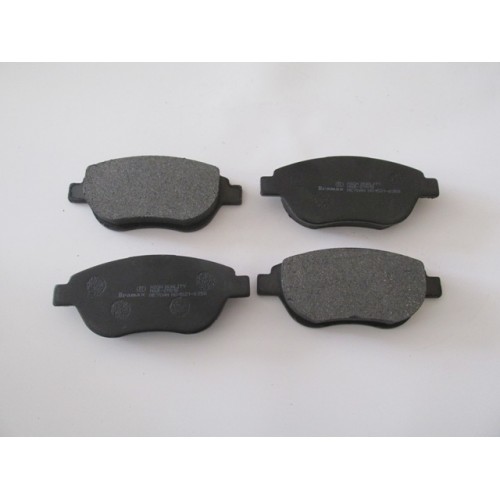CITROEN C3- 03/06; ÖN FREN BALATASI (KABLOSUZ)(DISK)(137X57,4X18)(BRAMAX)