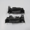 CITROEN C3- 10/16; ARKA TAMPON BRAKETİ SAĞ/SOL SET (2 PARÇA)