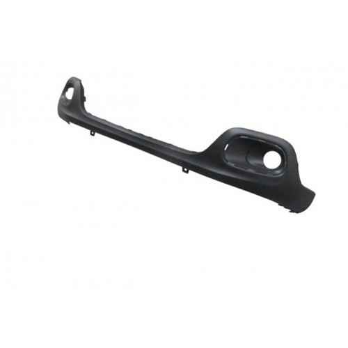 CITROEN C3- 16/20; ÖN ALT TAMPON SİYAH SİS DELİKLİ (TW)