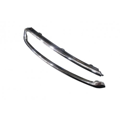 CITROEN C3- 16/20; GÜNDÜZ FARI ÇERÇEVESİ SAĞ NİKELAJLI (TW)