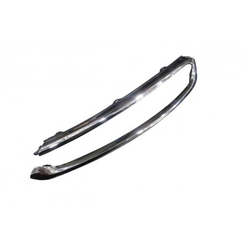 CITROEN C3- 16/20; GÜNDÜZ FARI ÇERÇEVESİ SOL NİKELAJLI (TW)