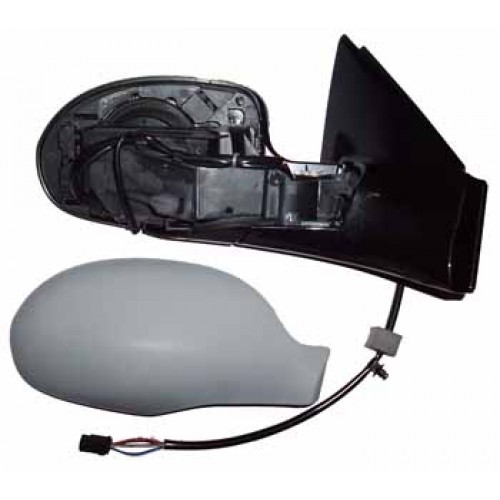 CITROEN C5- 01/05; KAPI AYNASI SAG ELEKTRIKLI/ISITMALI/SENSÖRLÜ 6FISLI GRI KAPAKLI (TW)