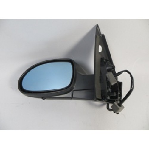 CITROEN C5- 01/05; KAPI AYNASI SOL ELEKTRIKLI/ISITMALI 5FISLI SIYAH KAPAKLI (TW)