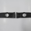 CITROEN C5- 05/08; SİS LAMBA KAPAĞI SAĞ/SOL SET (2 PARÇA) SİS DELİKLİ