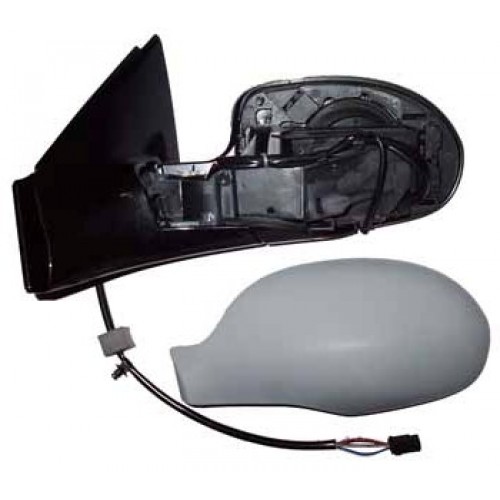 CITROEN C5- 05/08; KAPI AYNASI SOL ELEKTRIKLI/ISITMALI 5FISLI GRI KAPAKLI (TW)
