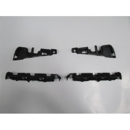 CITROEN C4- 04/11; ÖN TAMPON İÇ BAĞLANTI BRAKETİ SAĞ/SOL SET (4 PARÇA) PLASTİK