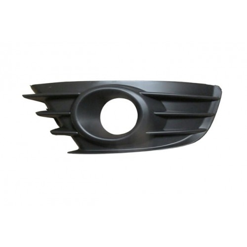 CITROEN C4- 04/09; SİS LAMBA KAPAĞI SOL SİYAH (SİS DELİKLİ) (TW)