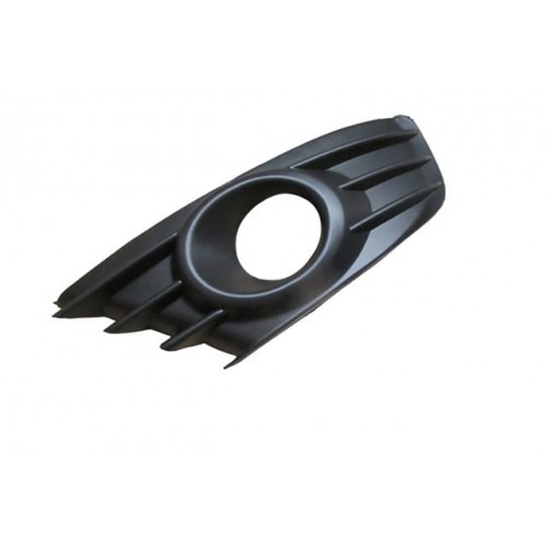 CITROEN C4- 04/09; SİS LAMBA KAPAĞI SOL SİYAH (SİS DELİKLİ) (TW)