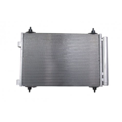 CITROEN C4- 11/17; KLİMA RADYATÖRÜ 1.6 HDİ (BRAZING) (570X360X16) ALÜMİNYUM (ORİS)