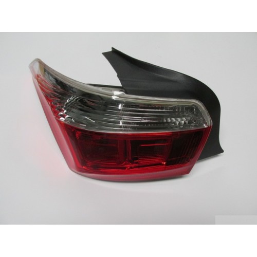 CITROEN C ELYSEE- 12/16; STOP LAMBASI SOL KIRMIZI/BEYAZ (E MARKLI)(TW)