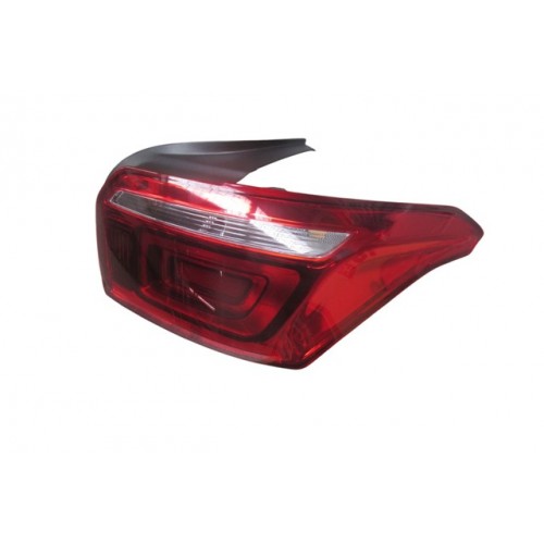 CITROEN C ELYSEE- 17/24; STOP LAMBASI SAĞ KIRMIZI/BEYAZ (DUYSUZ) (MARS)