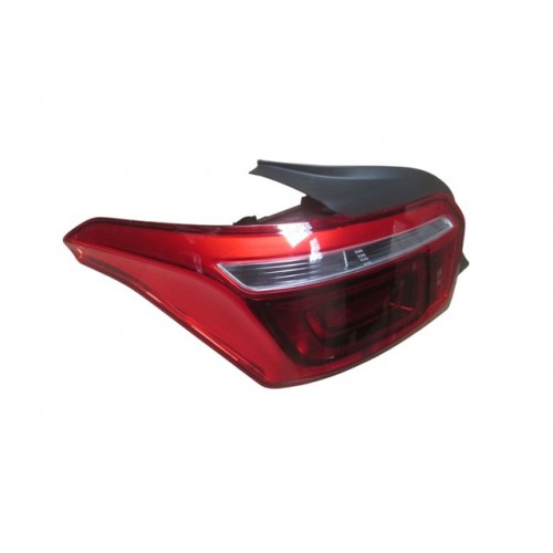 CITROEN C ELYSEE- 17/24; STOP LAMBASI SOL KIRMIZI/BEYAZ (E MARKLI)(DUYLU)(RIA) CITROEN C ELYSEE- 17/24; STOP LAMBASI SOL KIRMIZI/BEYAZ (E MARKLI)(DUYLU)(RIA)