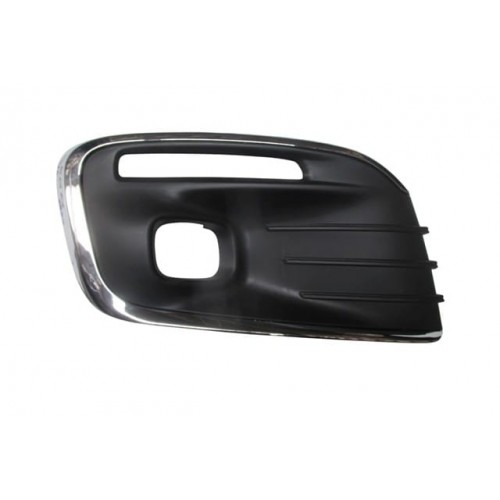 CITROEN C ELYSEE- 17/24; SİS LAMBA KAPAĞI SAĞ SİS DELİKLİ (NİKELAJ ÇITALI) (TW)