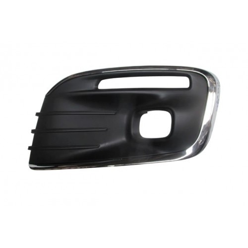 CITROEN C ELYSEE- 17/24; SİS LAMBA KAPAĞI SOL SİS DELİKLİ (NİKELAJ ÇITALI) (TW)