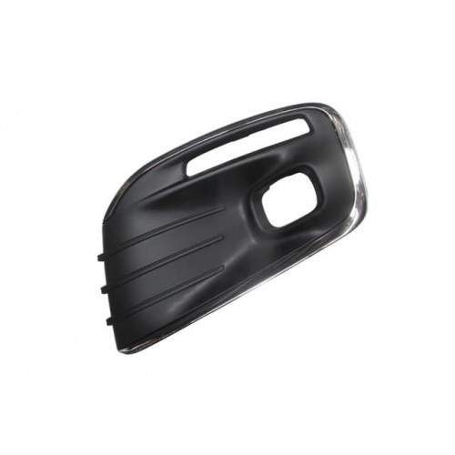 CITROEN C ELYSEE- 17/24; SİS LAMBA KAPAĞI SOL SİS DELİKLİ (NİKELAJ ÇITALI) (TW)