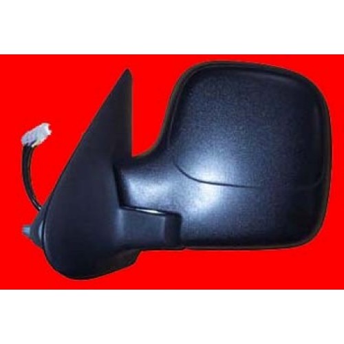 CITROEN BERLINGO- 96/03; KAPI AYNASI SOL ELEKTRIKLI/ISITMALI SIYAH 5FISLI (TW)