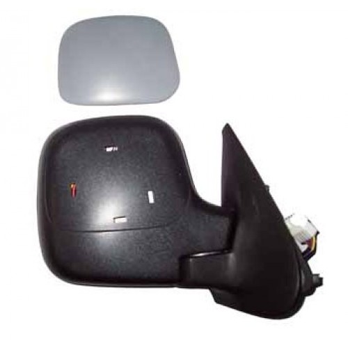 CITROEN BERLINGO- 04/08; KAPI AYNASI SAG ELEKTRIKLI/ISITMALI GRI KAPAKLI 5FISLI (TW)