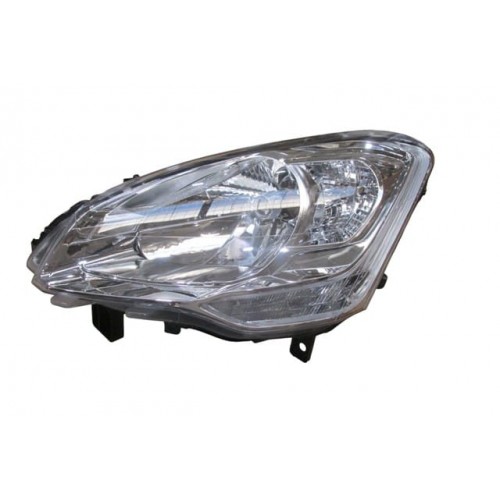 PEUGEOT PARTNER- TEPEE- 16/18; FAR LAMBASI SOL ELEKTRİKLİ/MOTORLU (AYFAR)