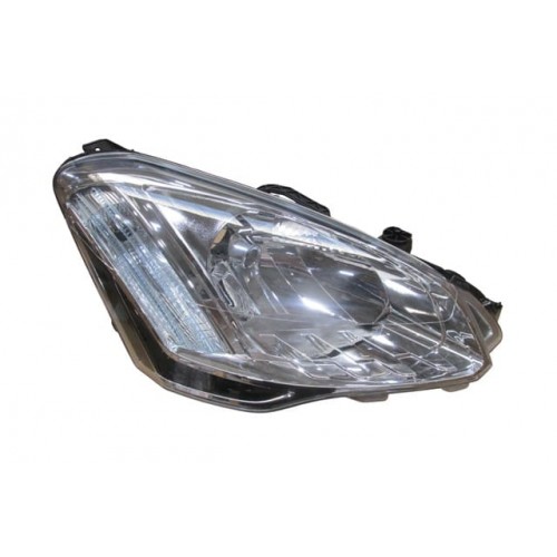 CITROEN BERLINGO- 12/14; FAR LAMBASI SAĞ ELEKTRİKLİ/MOTORLU (AYFAR) (E MARKLI)